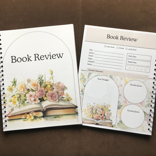 Flowers - Book Review Journal