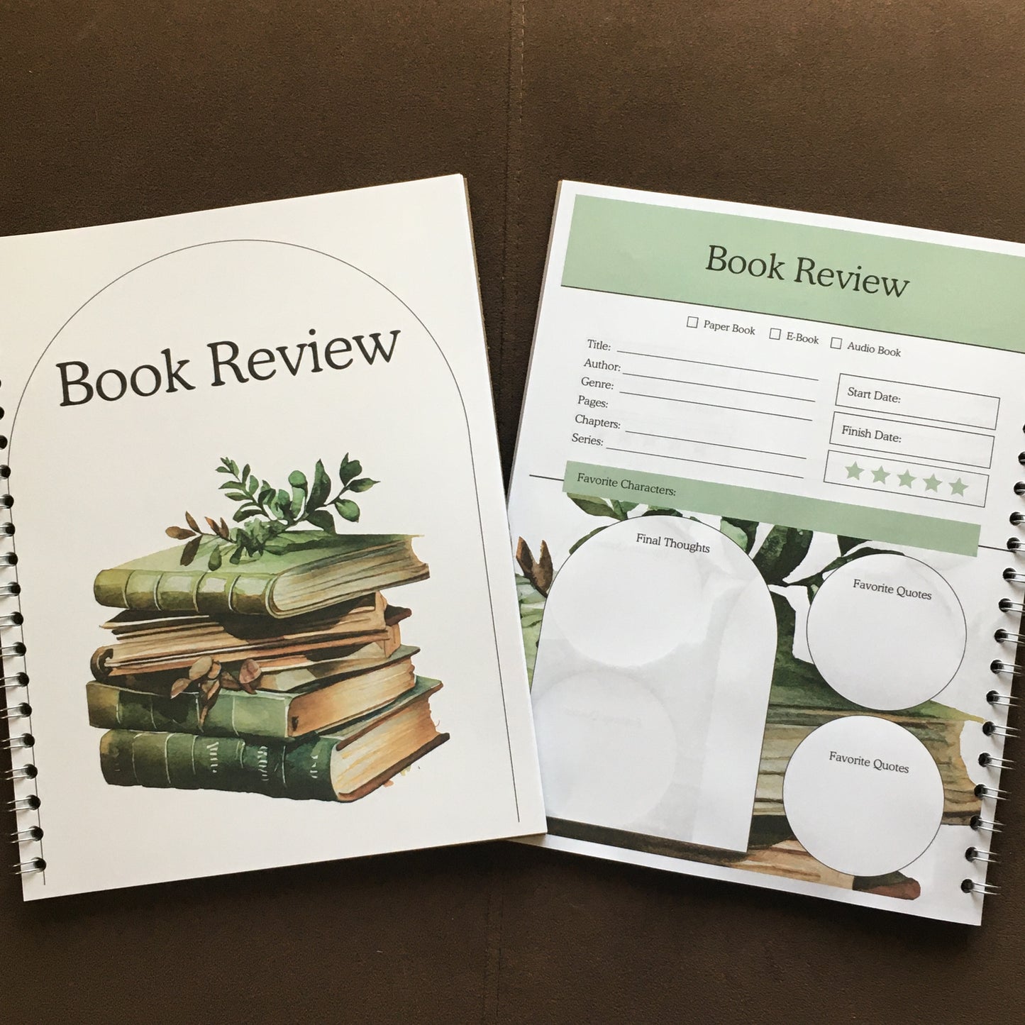 Book Stacks - Book Review Journal