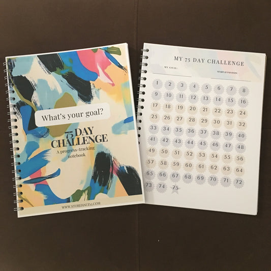 75 Day Challenge - Progress Tracking Notebook