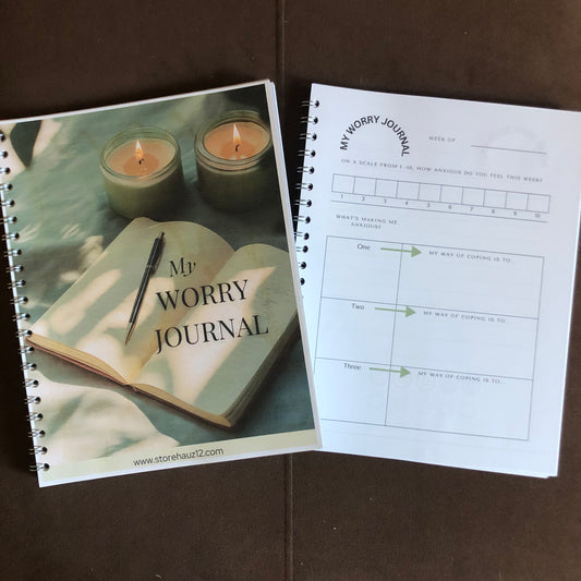 My Worry Journal