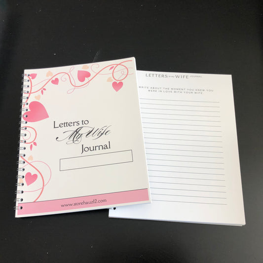 Letters to My Wife Journal