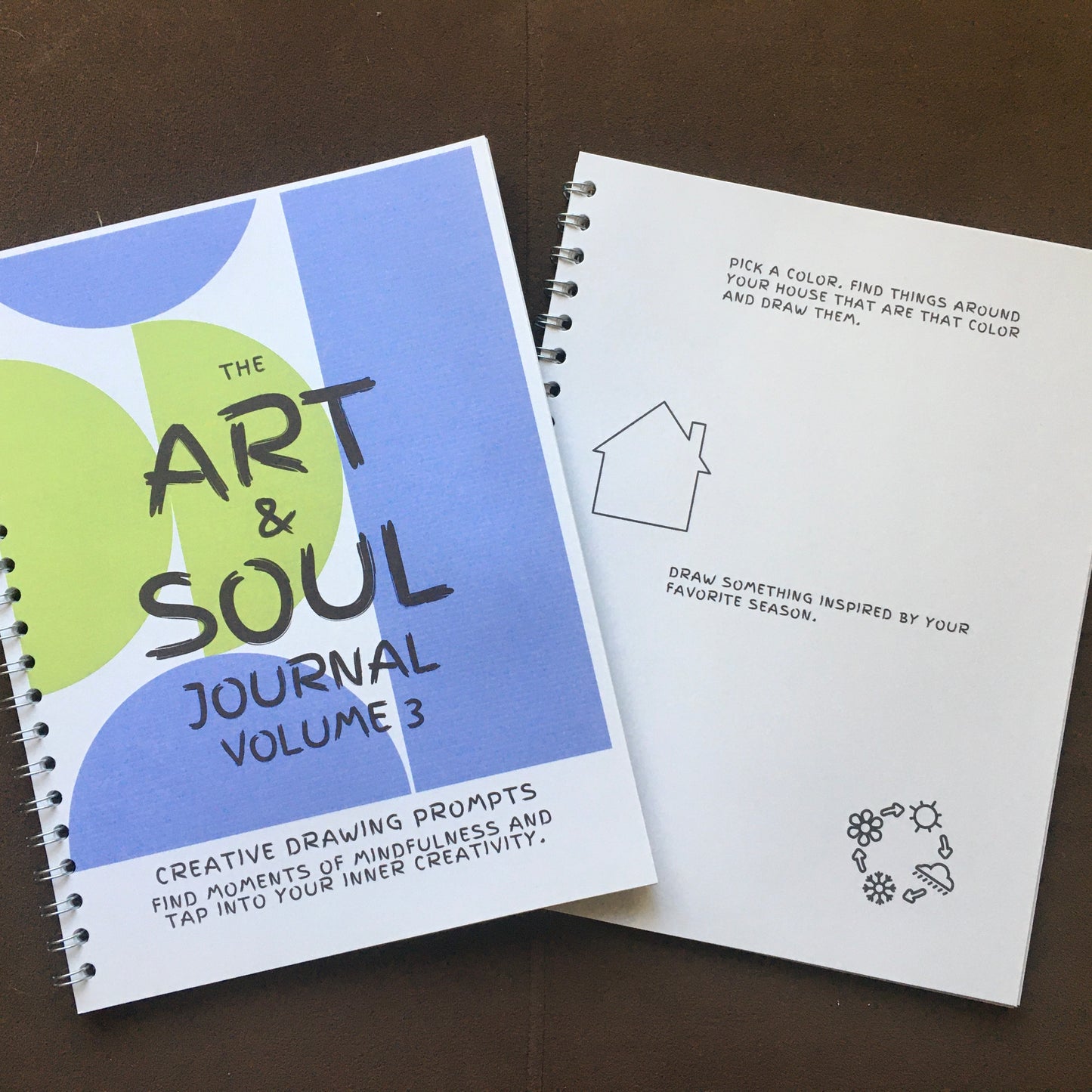 Vol. 3 - Art & Soul Journal