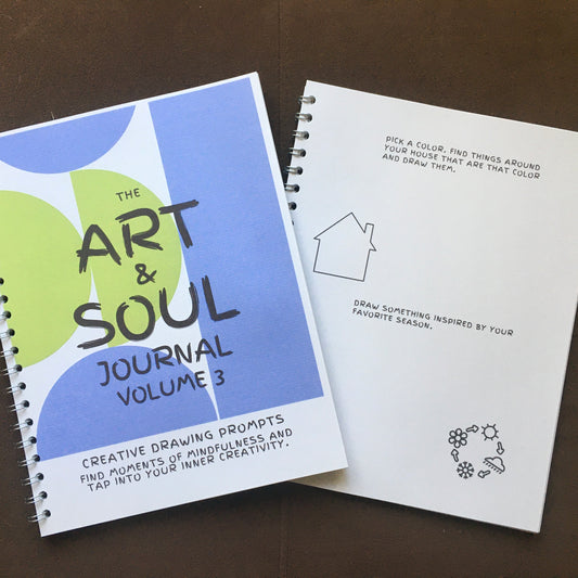 Vol. 3 - Art & Soul Journal