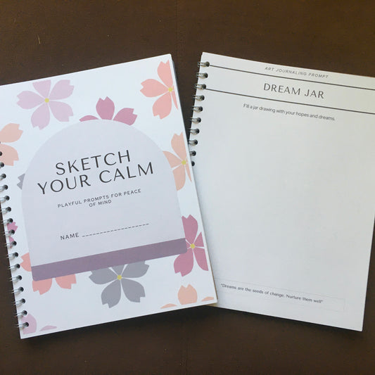 Daisies - Sketch Your Calm - Drawing Book