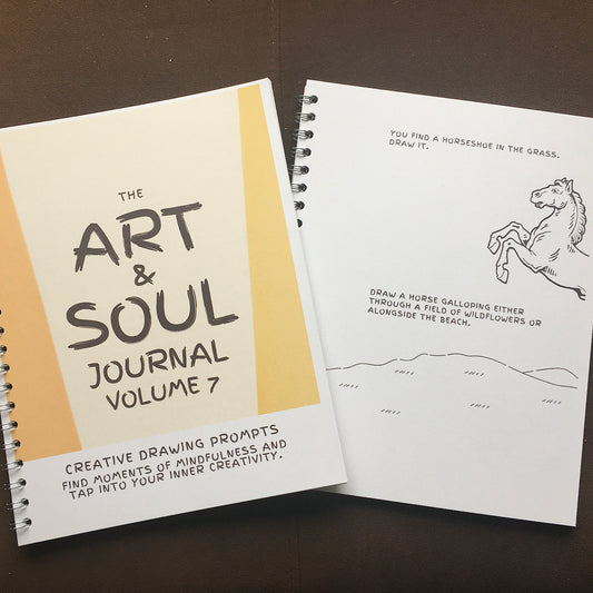 Vol. 7 - Art & Soul Journal