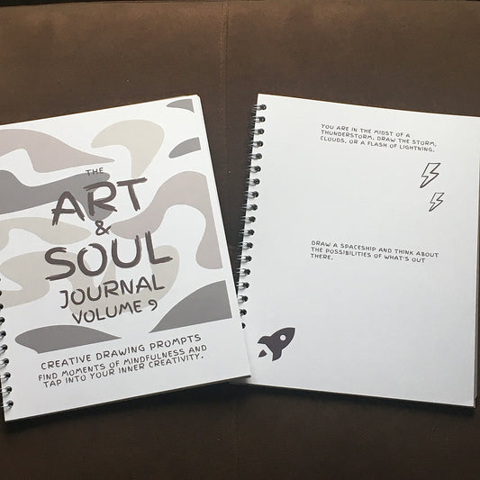 Vol. 9 - Art & Soul Journal