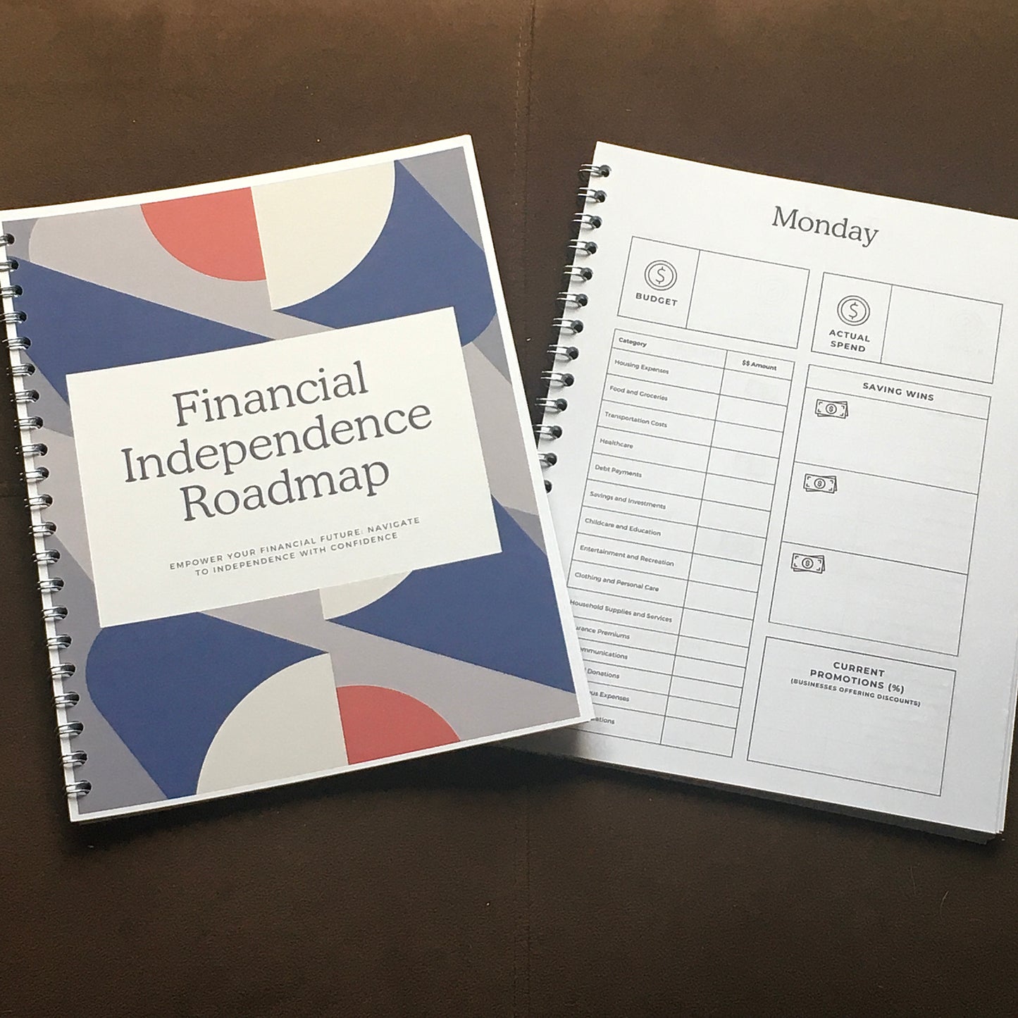 Financial Independence Roadmap Workbook