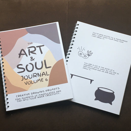 Vol. 6 - Art & Soul Journal