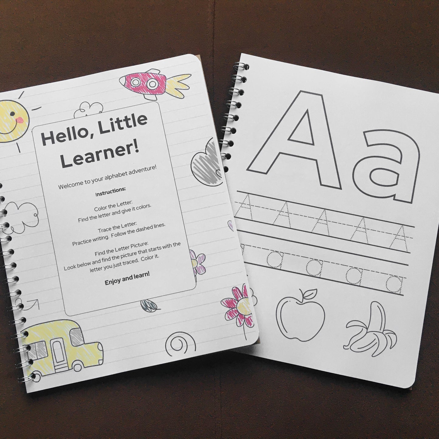 Little Learners - Alphabet Journey