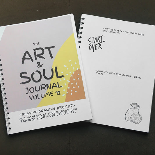 Vol. 12 - Art & Soul Journal